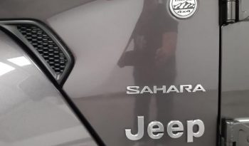 JEEP WRANGLER UNLIMITED SAHARA 4X4 2019 GRANITO 5PTS. AUTO. full